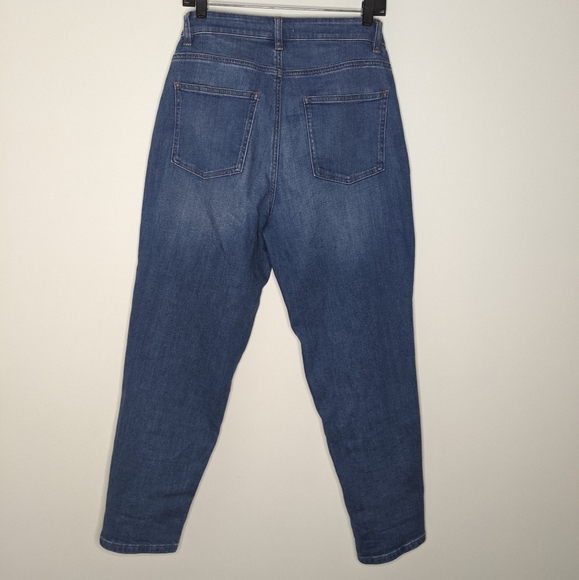 Eileen Fisher Tapered Ankle Jean - Picture 6 of 7